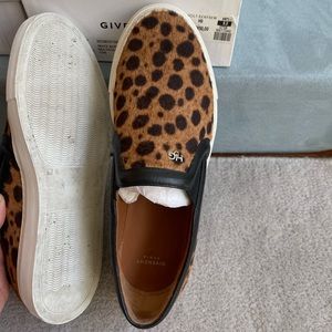 Givenchy pony hair sneakers